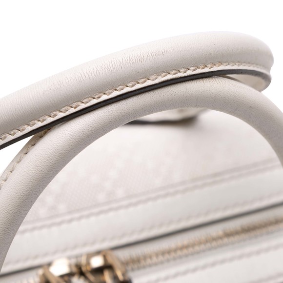 Pre-Loved Gucci Diamante Leather Boston Bag - Picture 12 of 12